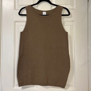 Max Mara Leisure knit tank